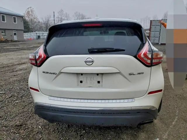 2017 NISSAN MURANO S  