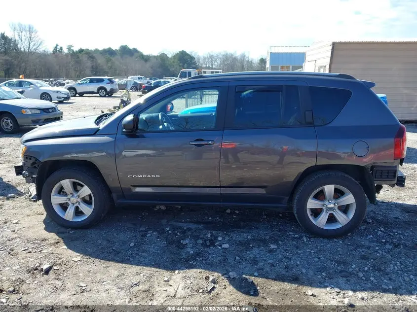 2017 JEEP COMPASS SPORT FWD