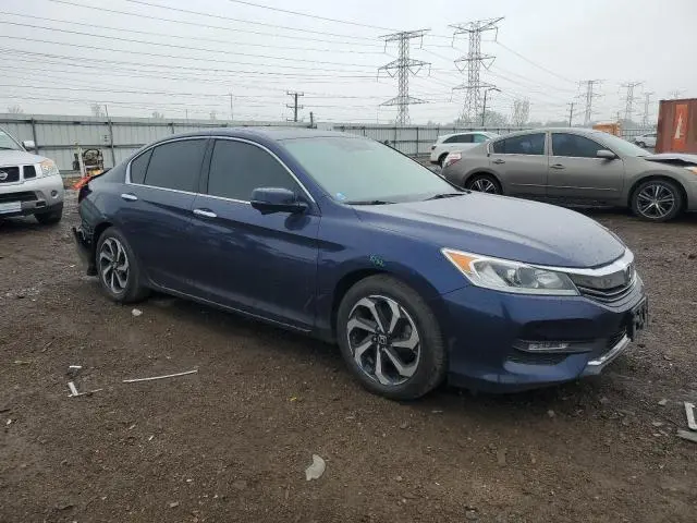 2016 HONDA ACCORD EXL