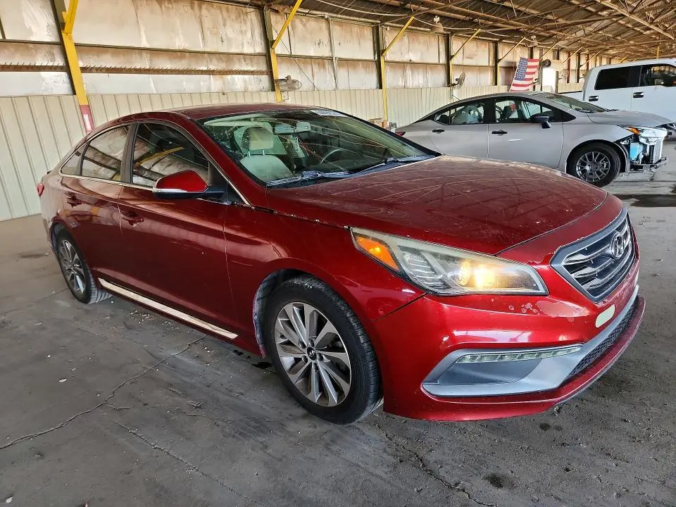 2015 HYUNDAI SONATA SPORT  