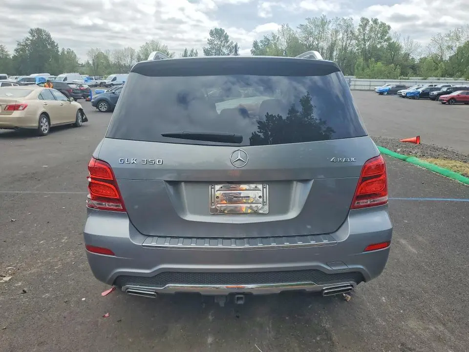 2014 MERCEDES-BENZ GLK 350 4MATIC  