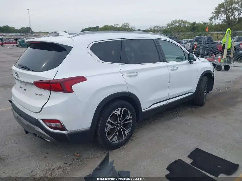 2019 HYUNDAI SANTA FE LIMITED 2.0T