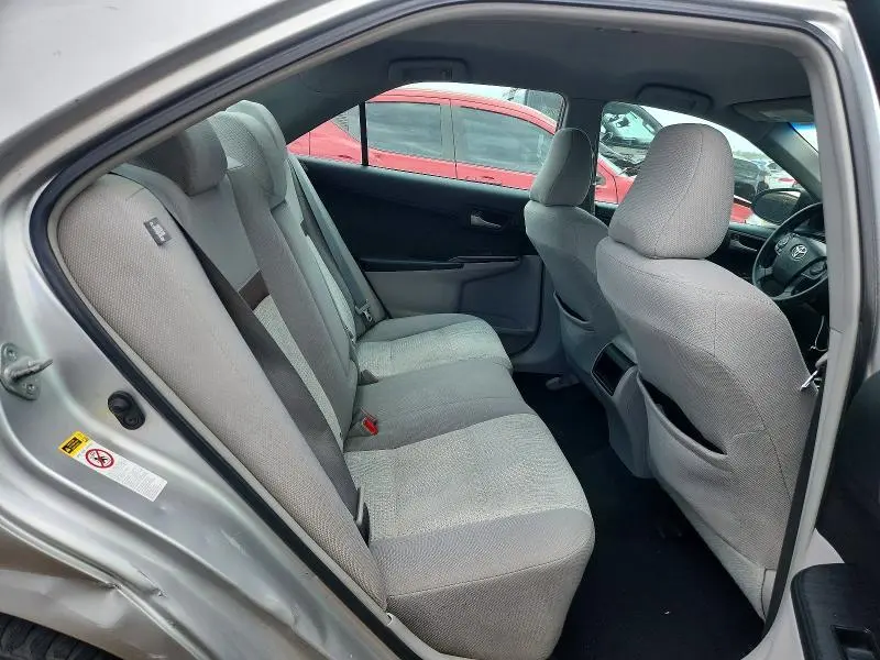 2012 TOYOTA CAMRY LE  