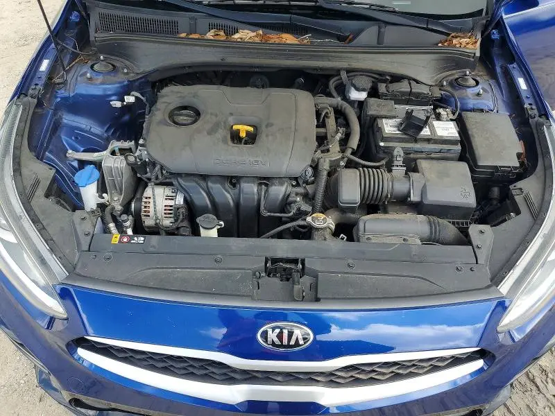 2021 KIA FORTE LXS  