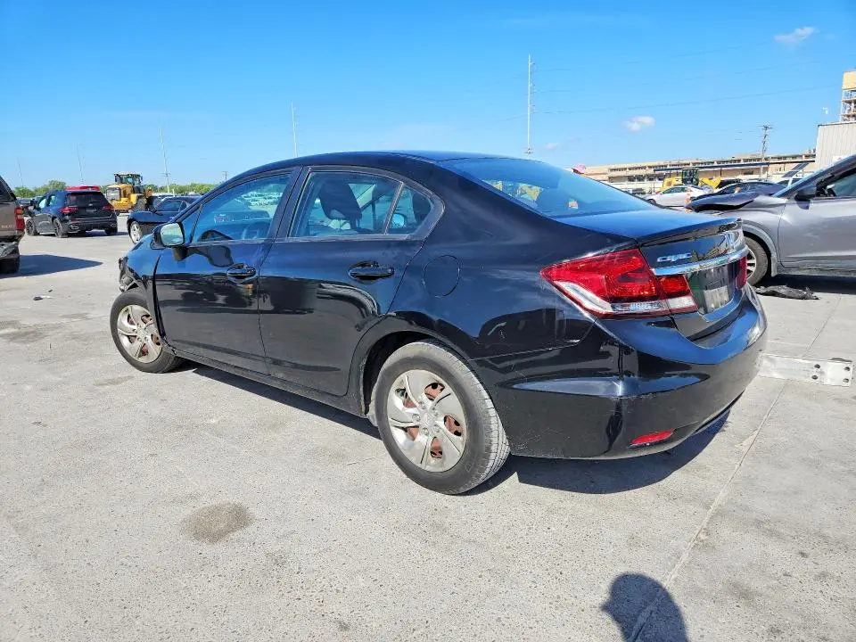 2014 HONDA CIVIC LX  