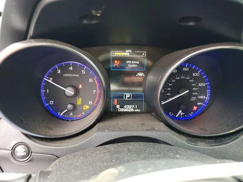 2019 SUBARU LEGACY 2.5I  