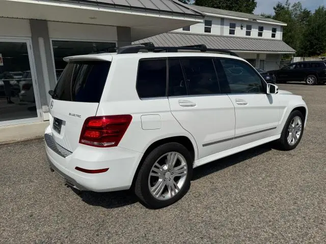 2013 MERCEDES-BENZ GLK 250 BLUETEC  