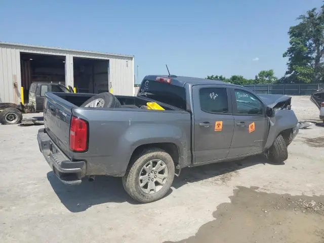 2021 CHEVROLET COLORADO LT  