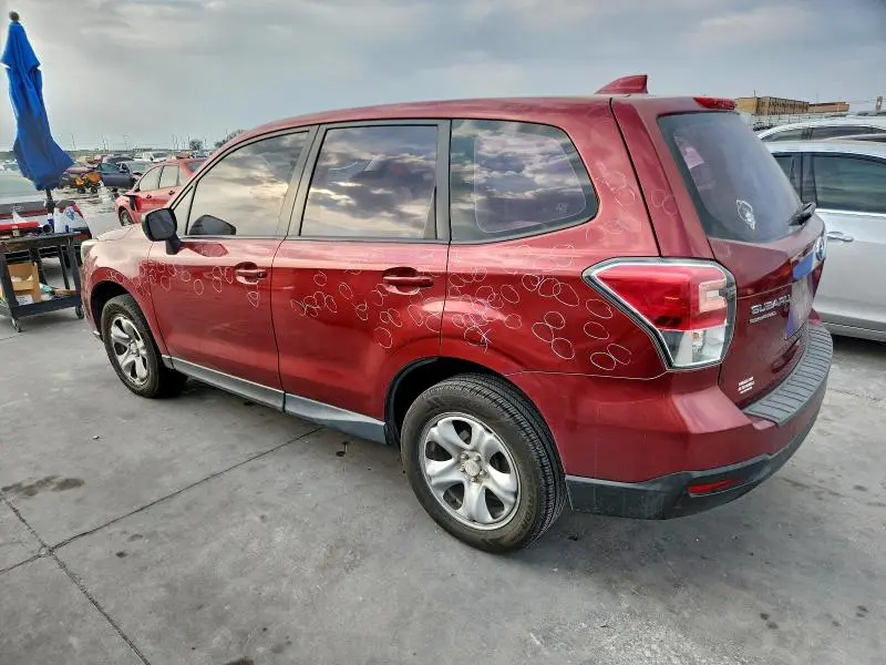 2017 SUBARU FORESTER 2.5I  