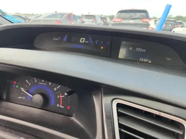 2013 HONDA CIVIC LX  