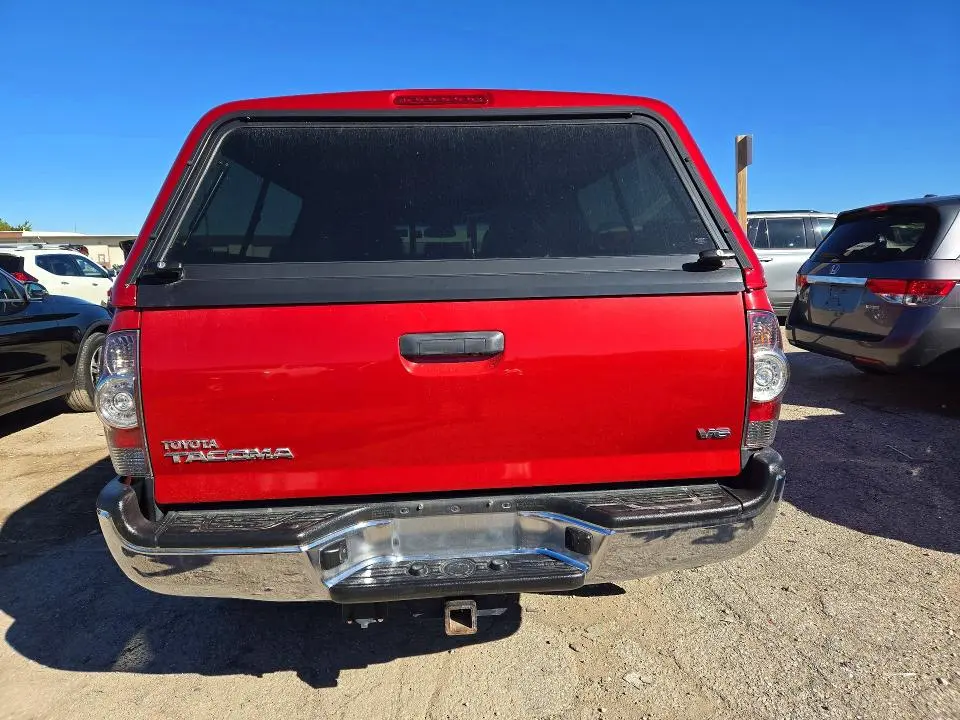 2014 TOYOTA TACOMA DOUBLE CAB LONG BED  