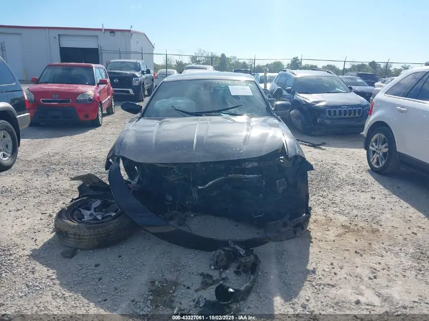 2015 DODGE CHARGER POLICE