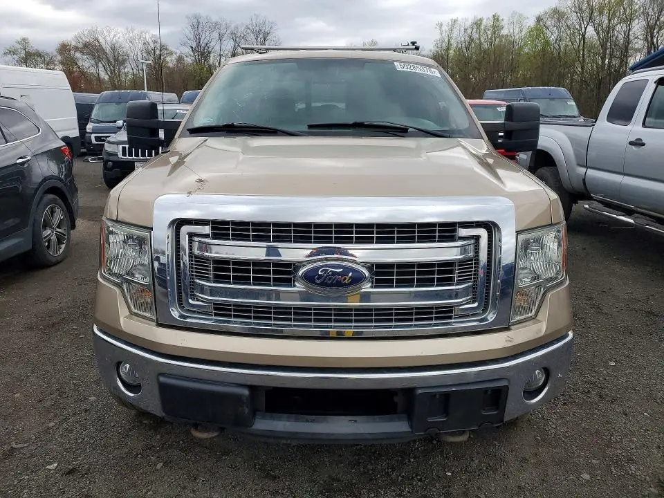 2013 FORD F150 SUPER CAB  