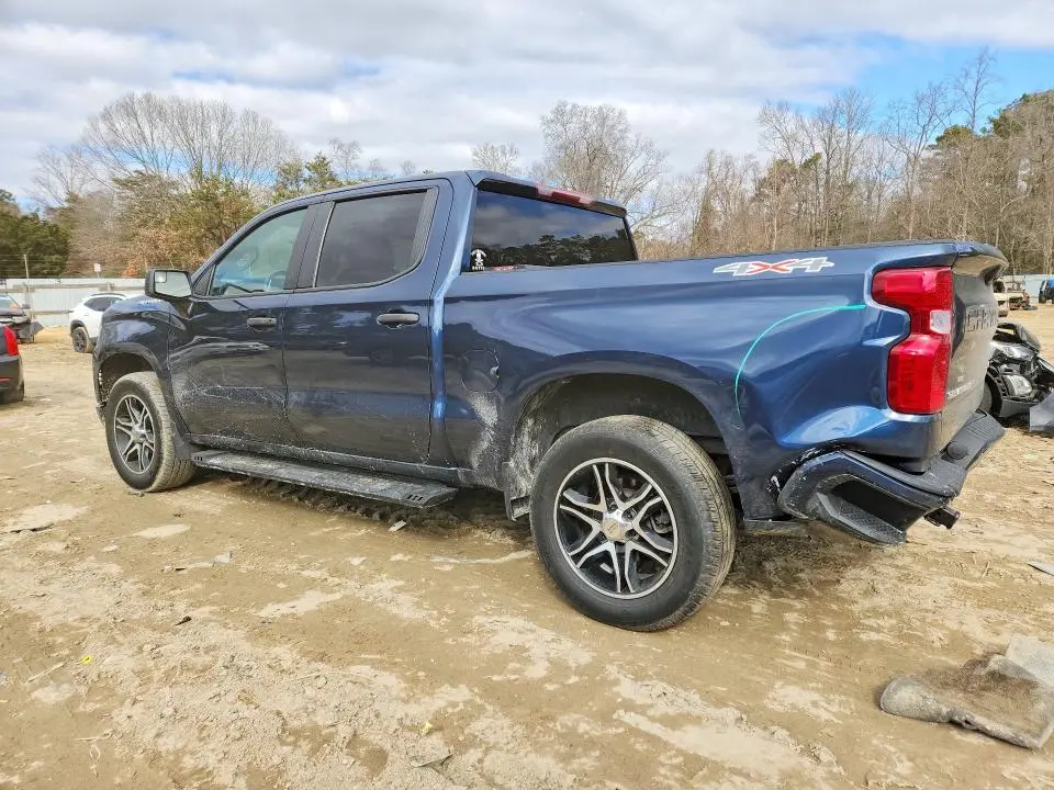 2022 CHEVROLET SILVERADO K1500 CUSTOM  