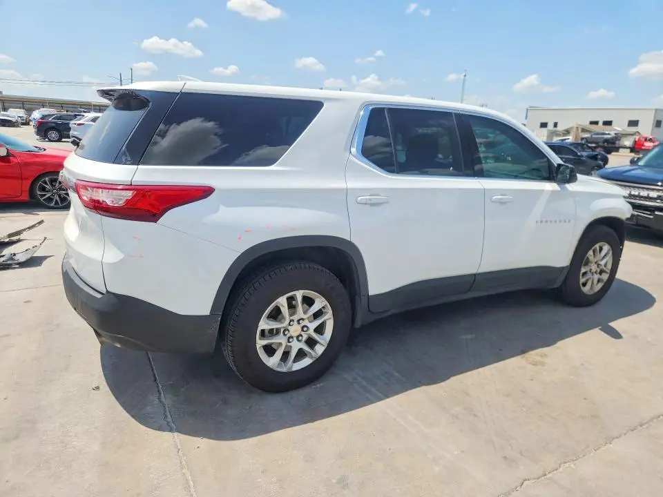 2019 CHEVROLET TRAVERSE LS  