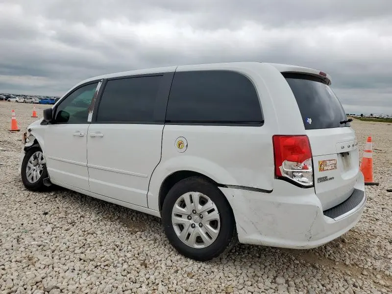 2017 DODGE GRAND CARAVAN SE  