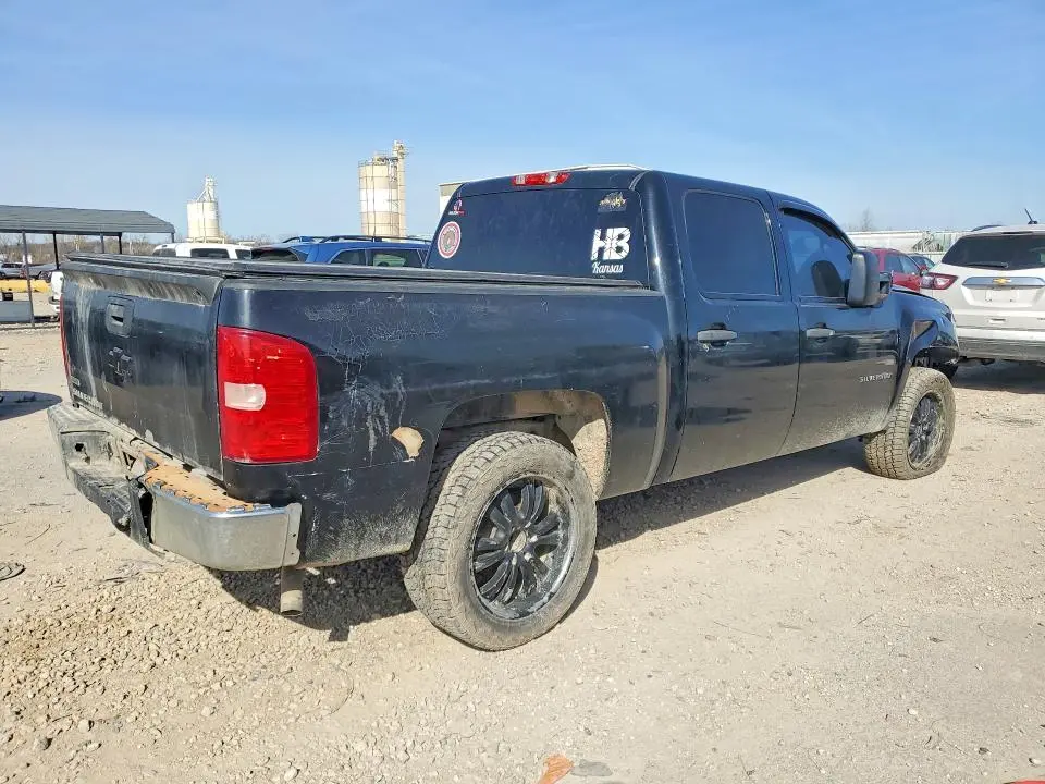 2012 CHEVROLET SILVERADO C1500 LS  