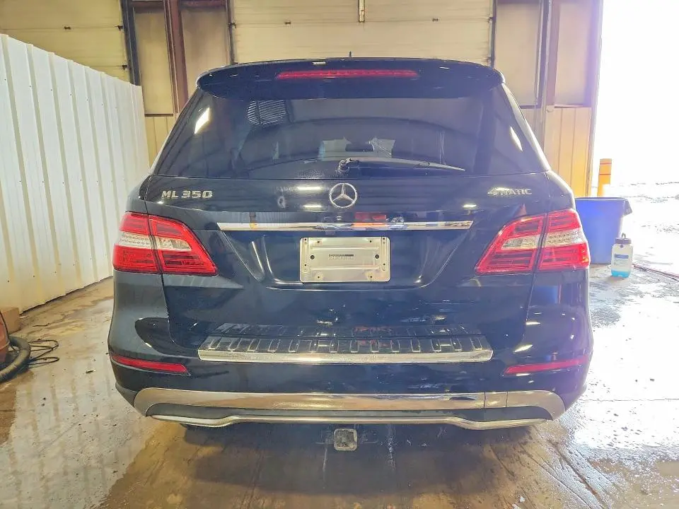 2013 MERCEDES-BENZ ML 350 4MATIC  