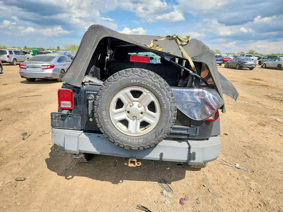 2012 JEEP WRANGLER SPORT  