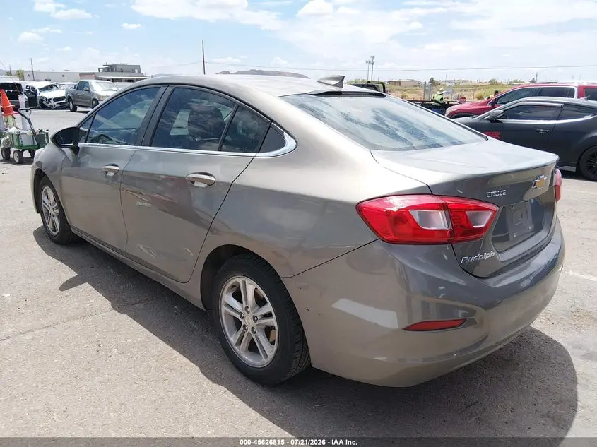 2018 CHEVROLET CRUZE LT AUTO