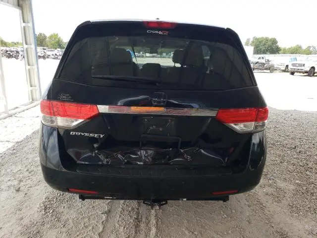 2014 HONDA ODYSSEY EXL  