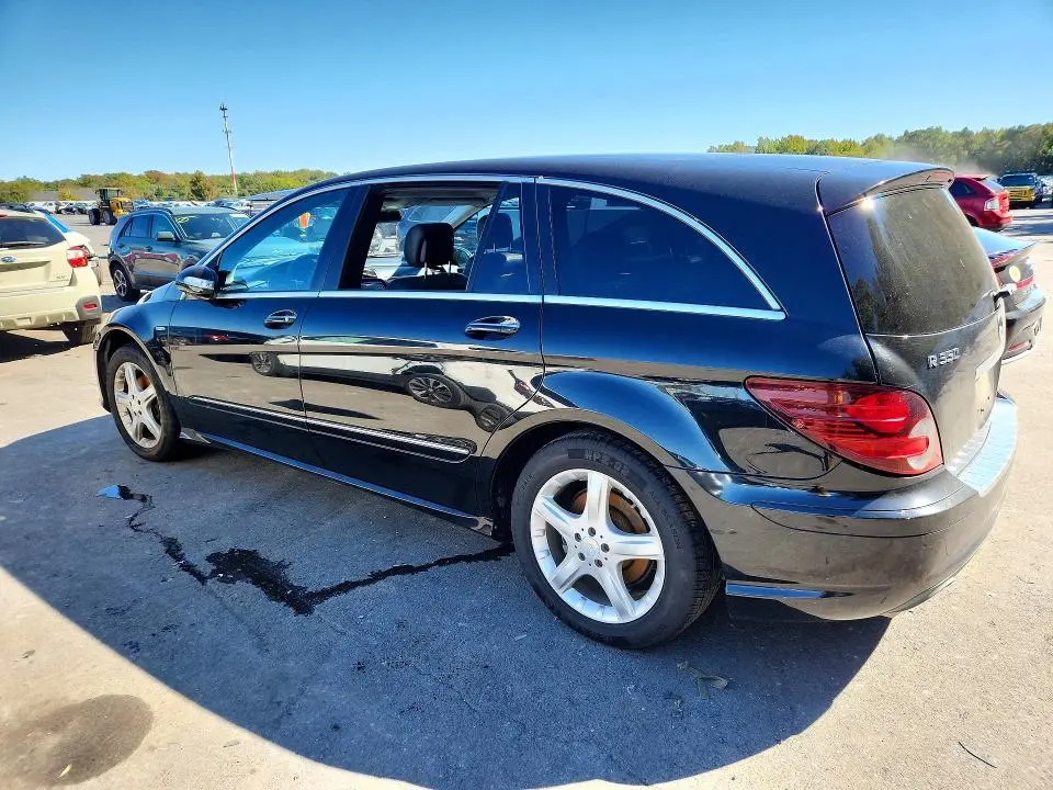 2010 MERCEDES-BENZ R 350 BLUETEC  