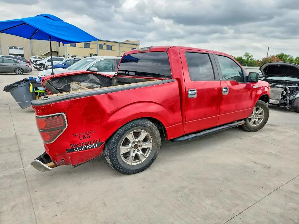 2010 FORD F150 SUPERCREW  