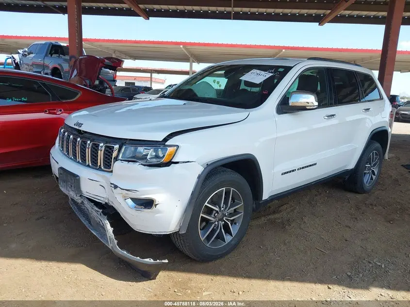 2021 JEEP GRAND CHEROKEE LIMITED 4X4