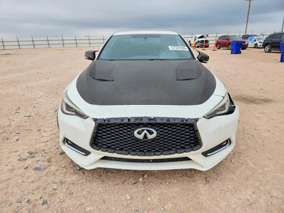 2018 INFINITI Q60 3.0T LUXE  