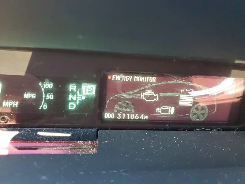 2010 TOYOTA PRIUS III  