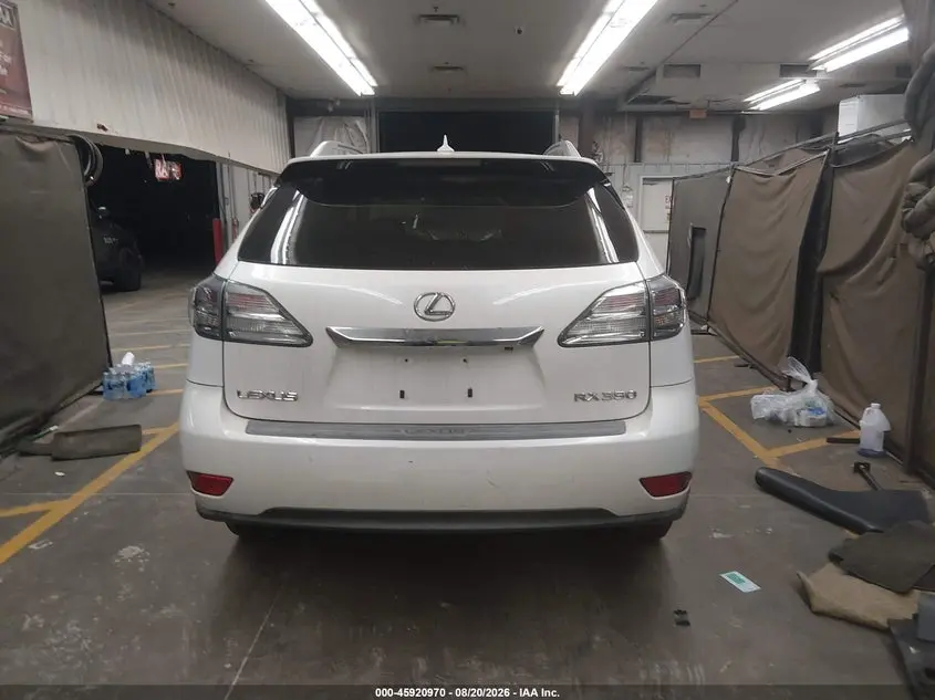 2010 LEXUS RX 350  
