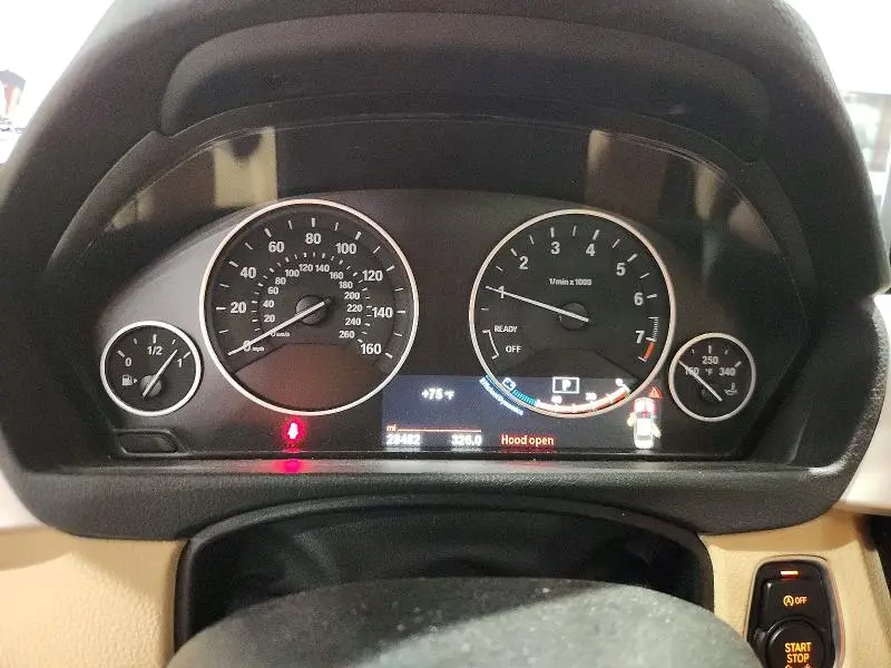 2016 BMW 320 I  