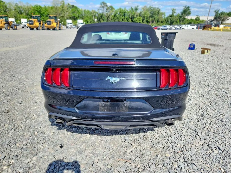 2022 FORD MUSTANG   
