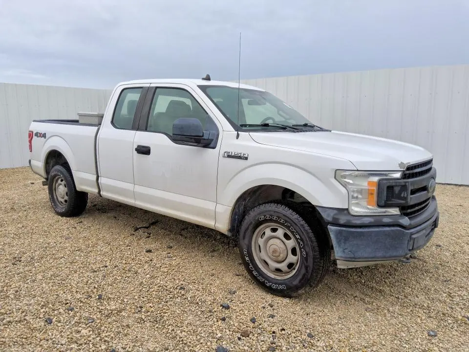 2020 FORD F150 SUPER CAB  