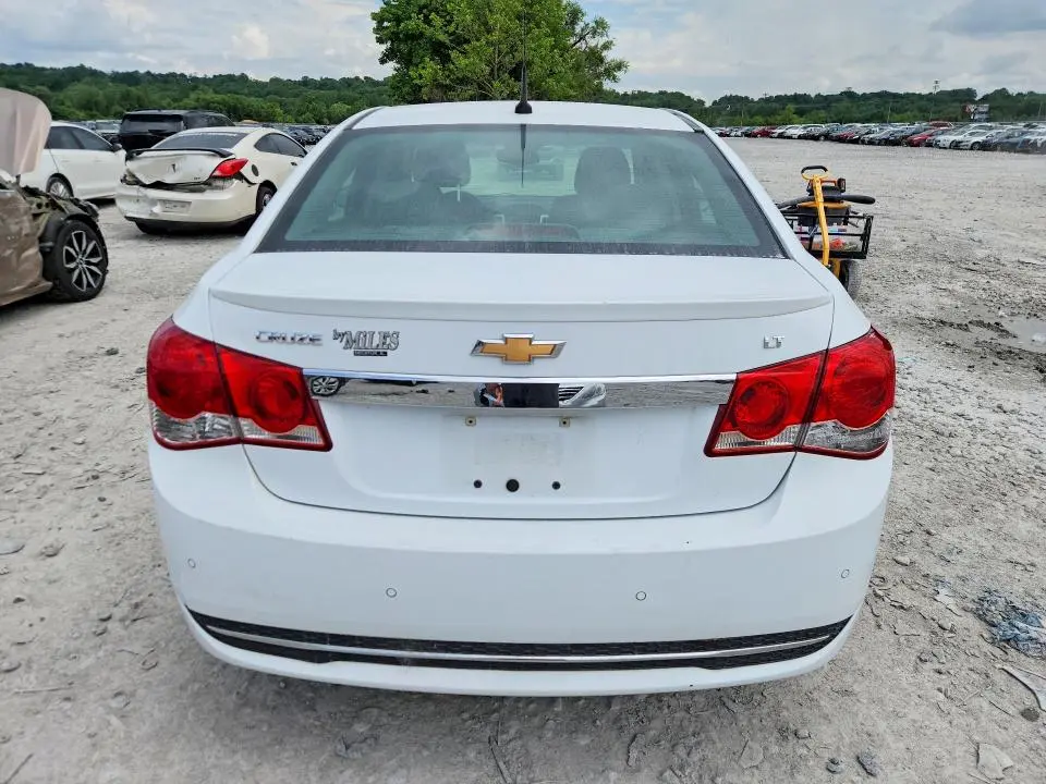 2012 CHEVROLET CRUZE LT  