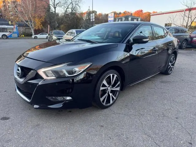 2017 NISSAN MAXIMA 3.5S  