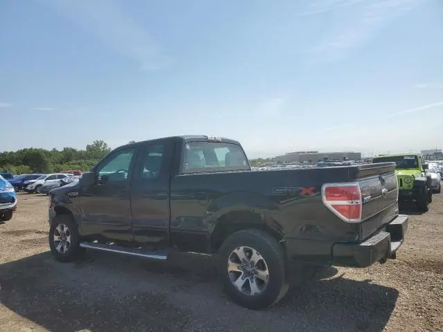 2013 FORD F150 SUPER CAB  