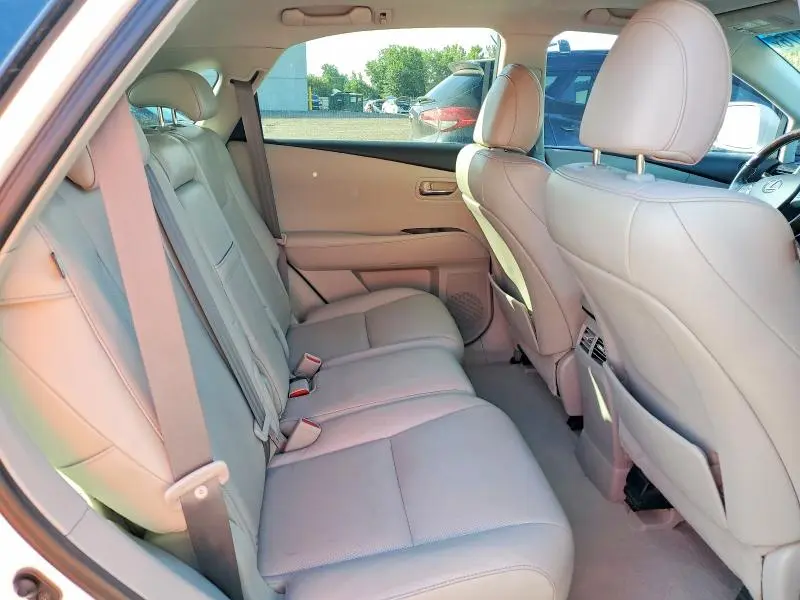 2010 LEXUS RX 350  