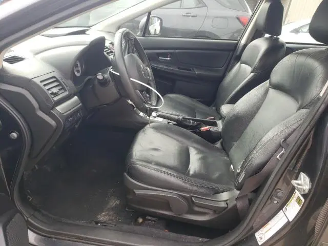 2012 SUBARU IMPREZA LIMITED  