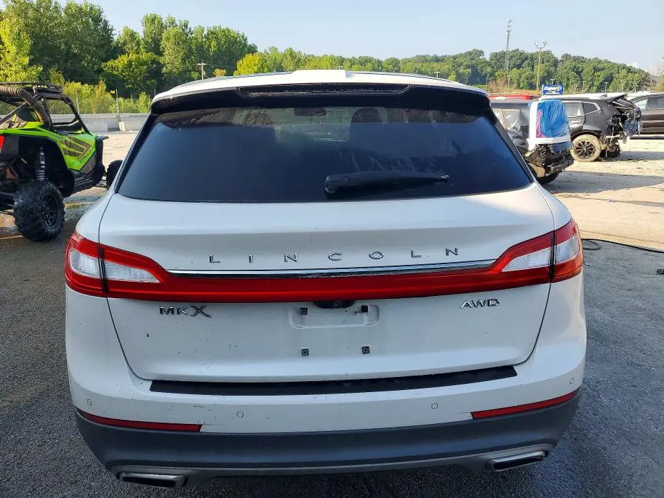 2018 LINCOLN MKX RESERVE  