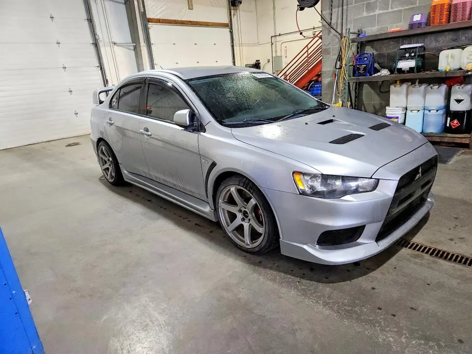 2013 MITSUBISHI LANCER EVOLUTION GSR  