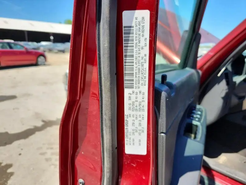 2012 JEEP LIBERTY SPORT  