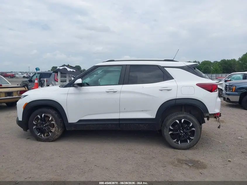 2022 CHEVROLET TRAILBLAZER FWD LT