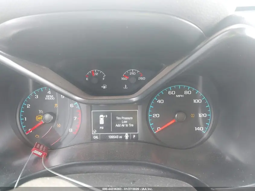 2015 CHEVROLET COLORADO LT