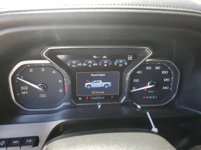 2020 GMC SIERRA K1500 AT4  