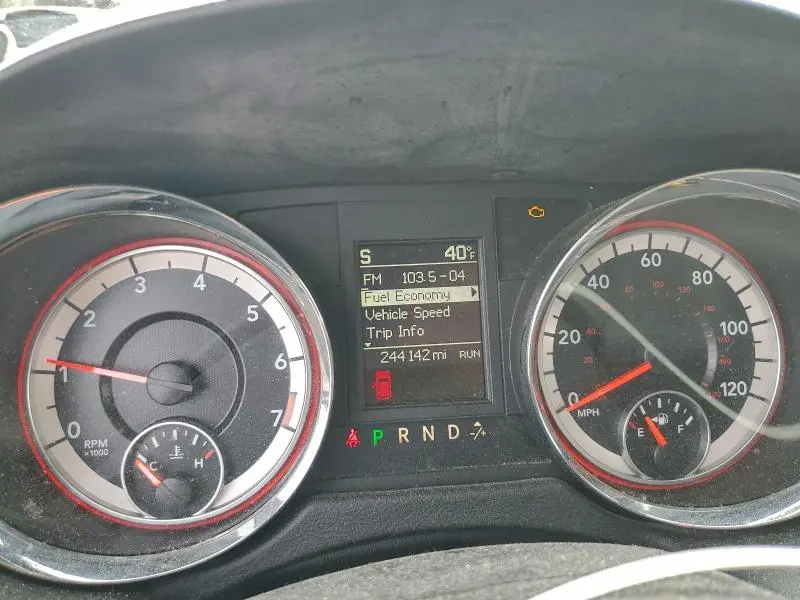 2018 DODGE GRAND CARAVAN GT  