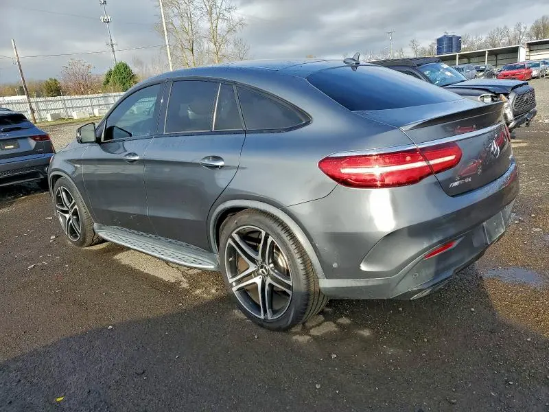2019 MERCEDES-BENZ GLE COUPE 43 AMG  