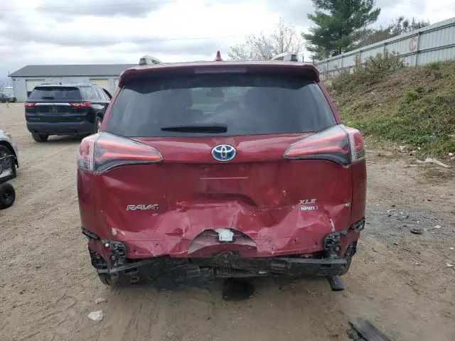 2018 TOYOTA RAV4 HV LE  