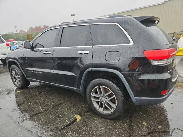 2018 JEEP GRAND CHEROKEE LIMITED  