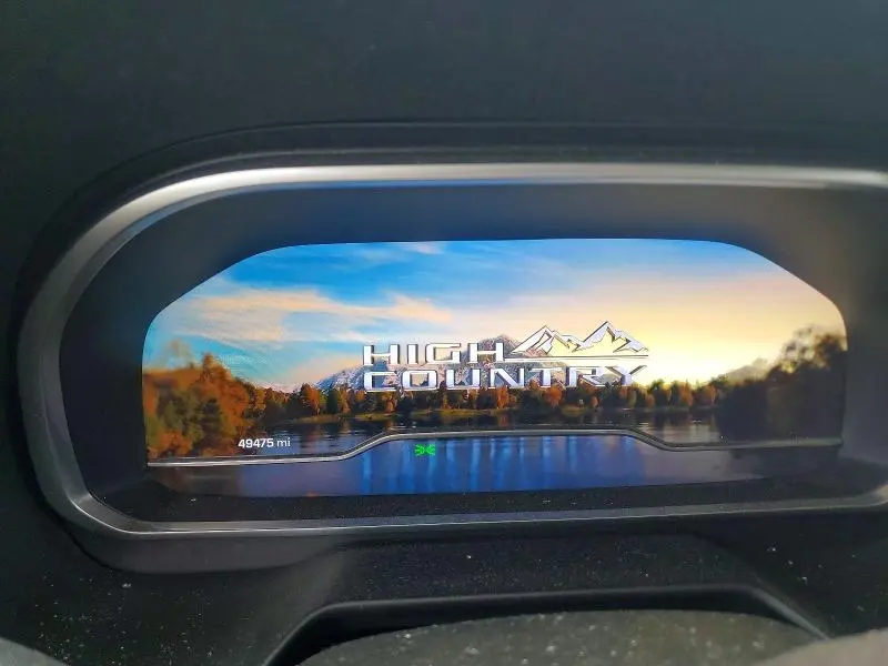 2023 CHEVROLET TAHOE K1500 HIGH COUNTRY  